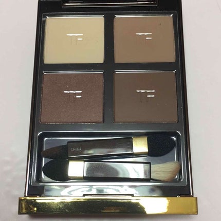 アイ カラー クォード/TOM FORD BEAUTY/アイシャドウパレットを使ったクチコミ(1枚目)