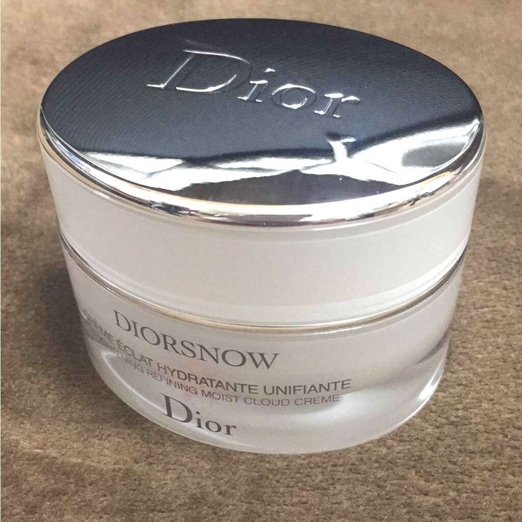スノー ブライトニング モイスト クリーム/Dior/フェイスクリームを使ったクチコミ(1枚目)