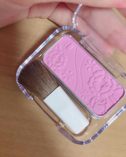 ナチュラル チークN/CEZANNE/パウダーチークを使ったクチコミ(1枚目)