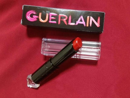 ラ プティット ローブ ノワール リップ/GUERLAIN/口紅を使ったクチコミ(1枚目)