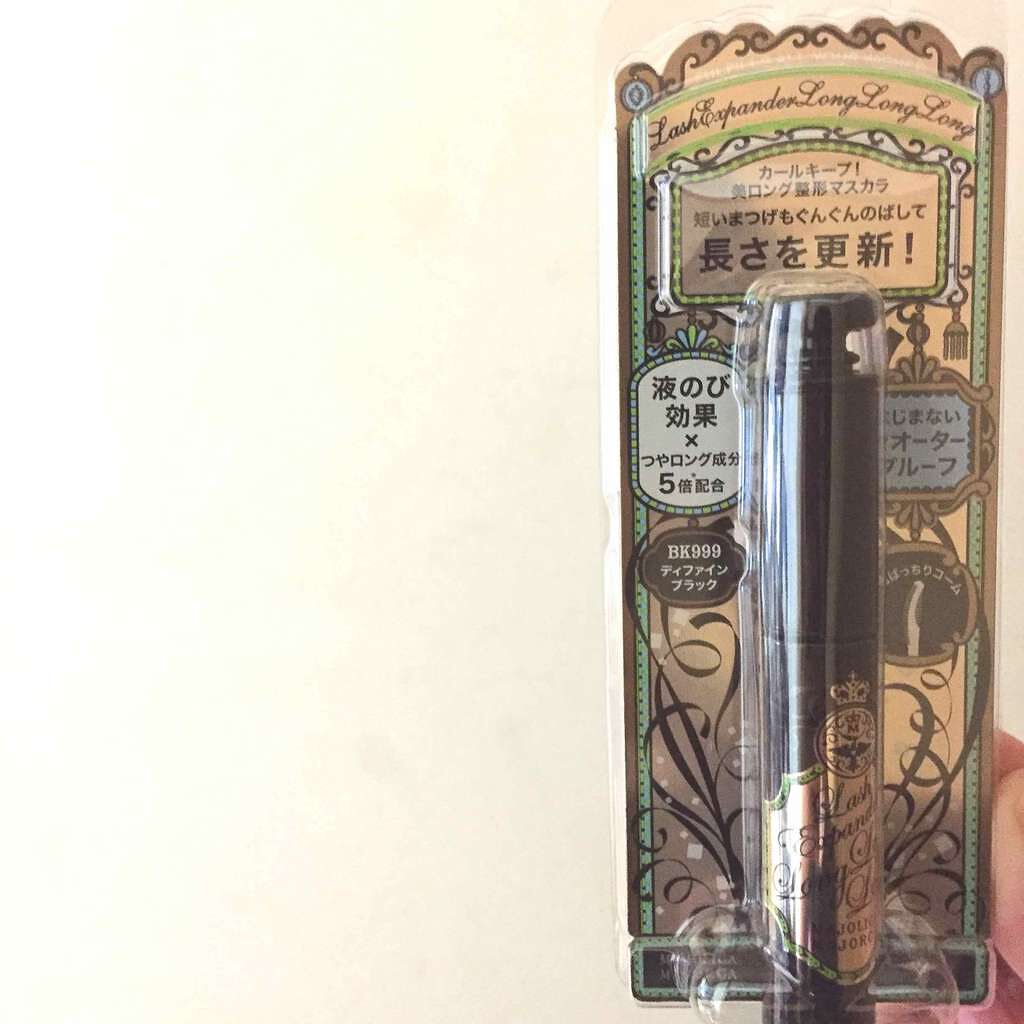 ラッシュエキスパンダー ロングロングロング/MAJOLICA MAJORCA/マスカラを使ったクチコミ(1枚目)