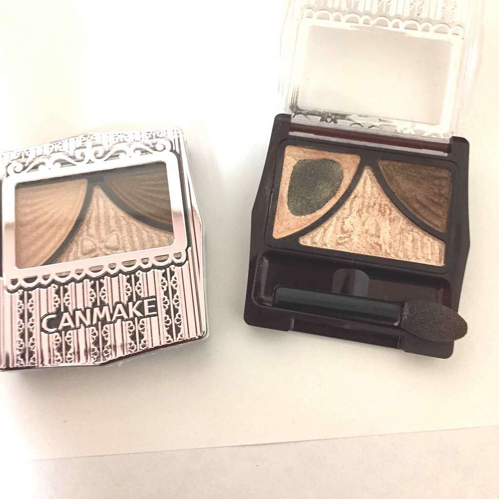 ジューシーピュアアイズ/キャンメイク/アイシャドウパレットを使ったクチコミ(1枚目)