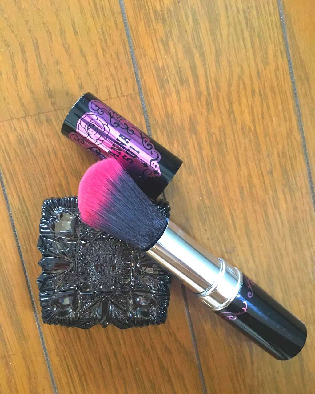 ローズ チーク カラー N/ANNA SUI/パウダーチークを使ったクチコミ(1枚目)