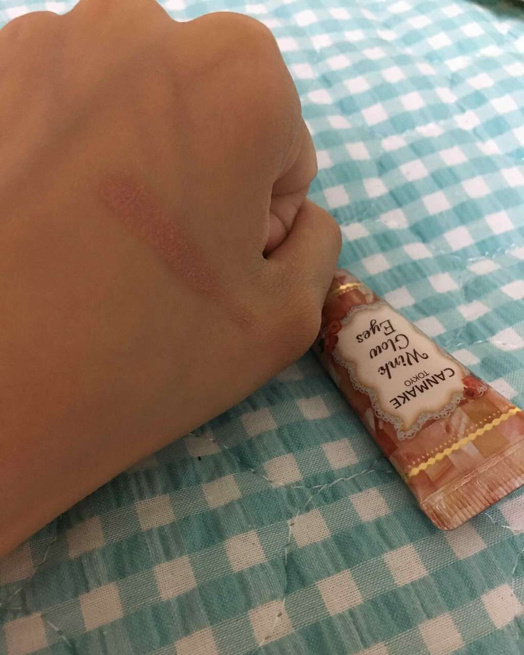 ウィンクグロウアイズ/キャンメイク/ジェル・クリームアイシャドウを使ったクチコミ(4枚目)