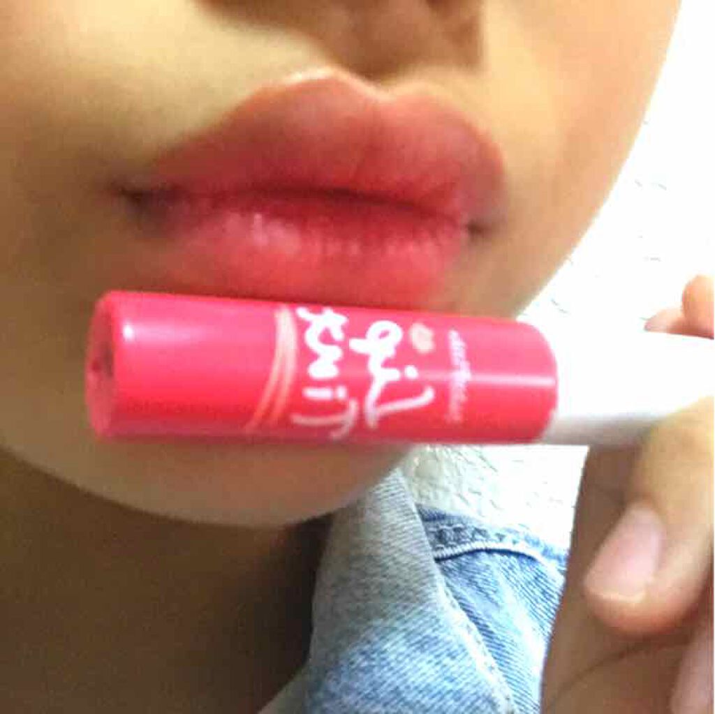 ベビーピンクプラス/しまむら/リップグロスを使ったクチコミ(3枚目)