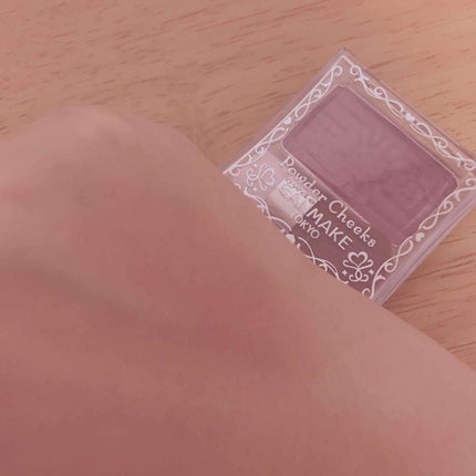 【旧品】パウダーチークス/キャンメイク/パウダーチークを使ったクチコミ(3枚目)