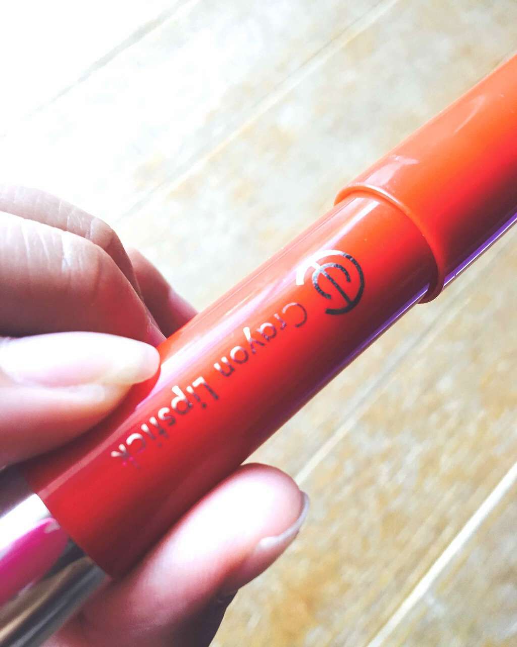 AC クレヨンリップ/AC MAKEUP/口紅を使ったクチコミ(1枚目)