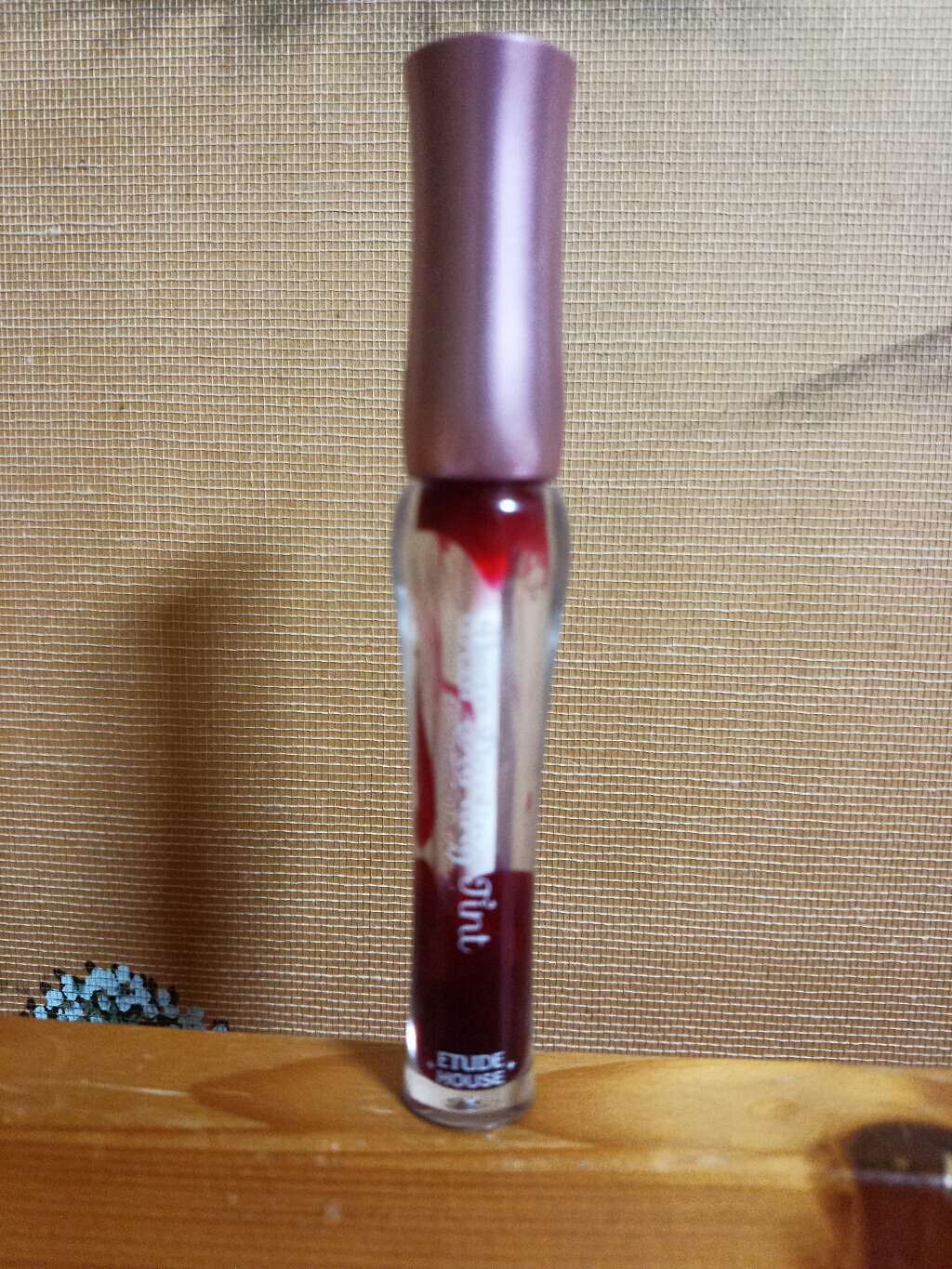 ディアダーリン リップティント(旧)/ETUDE/口紅を使ったクチコミ（1枚目）