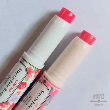 ステイオンバームルージュ 10 フラワリープリンセス/キャンメイク/口紅を使ったクチコミ(2枚目)