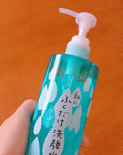 朝のふくだけ洗顔水 さっぱりタイプ/ラクイック/化粧水を使ったクチコミ(1枚目)