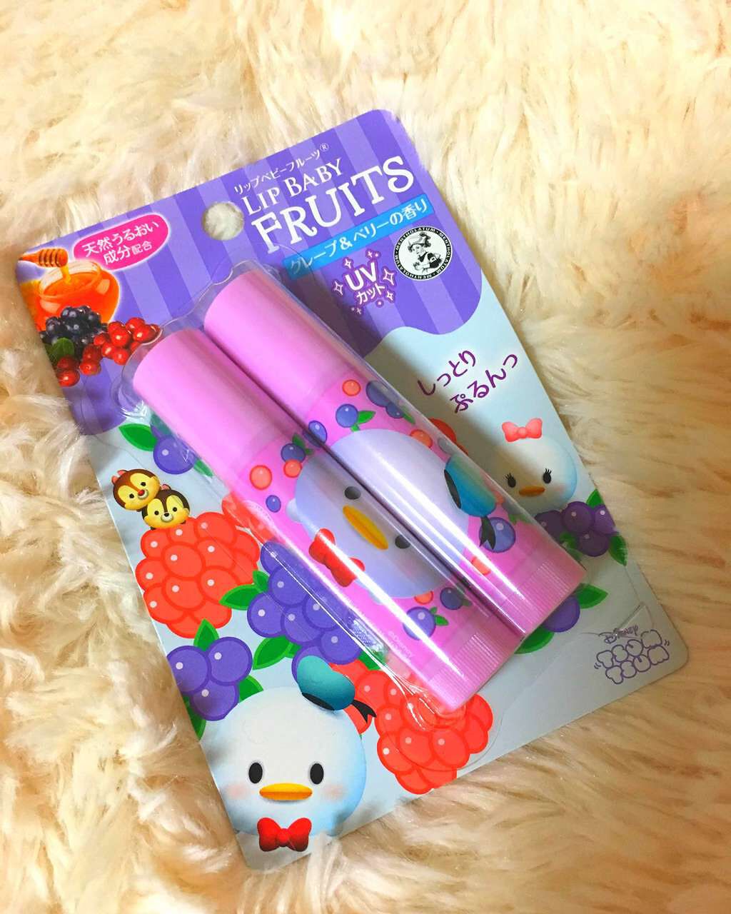 リップベビーフルーツ/メンソレータム/リップクリームを使ったクチコミ（1枚目）