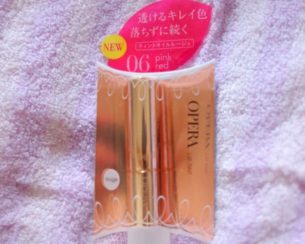 オペラ リップティント N/OPERA/リップティントを使ったクチコミ(2枚目)