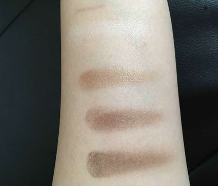 スキニーリッチシャドウ/excel/アイシャドウパレットを使ったクチコミ(3枚目)