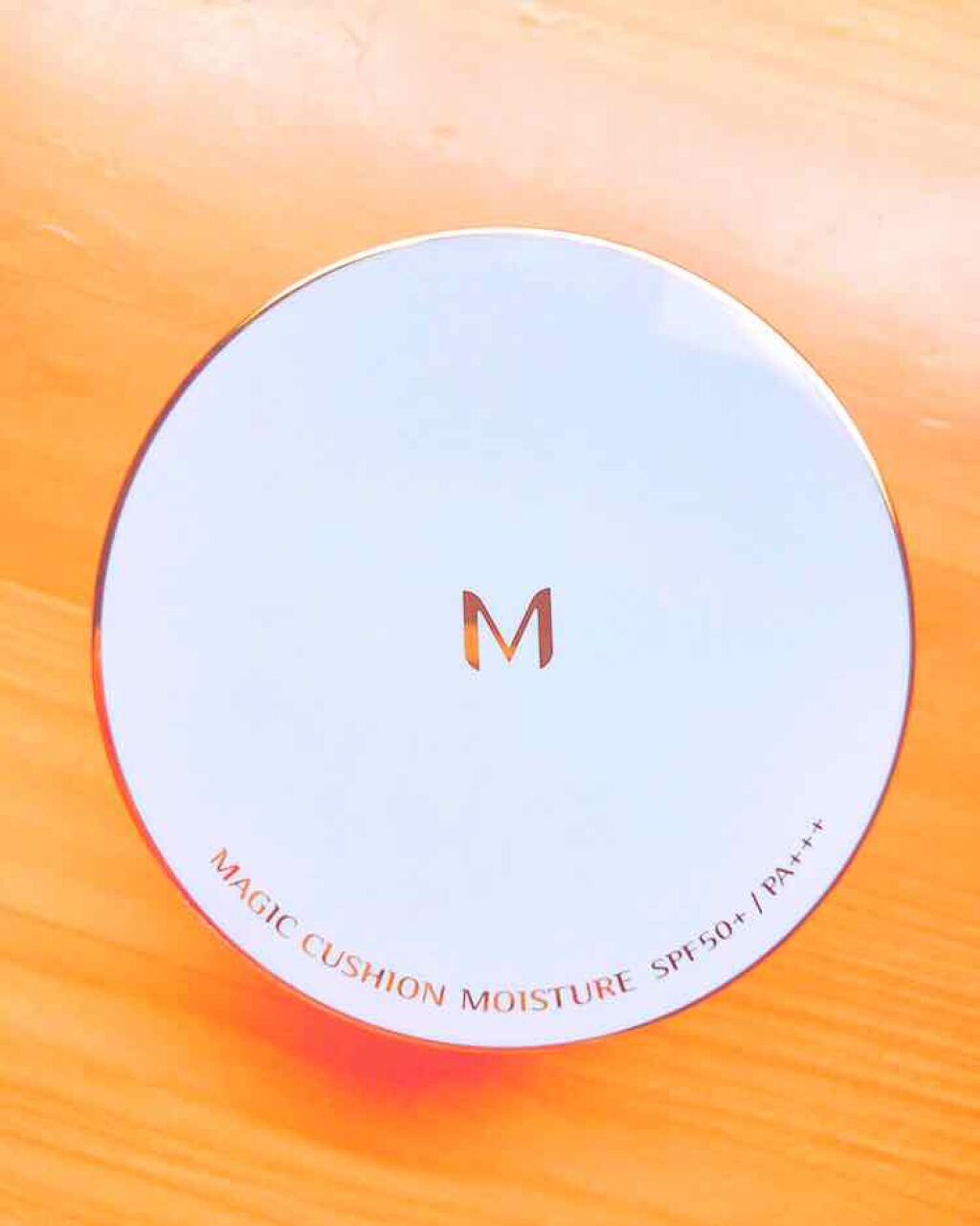 M クッション ファンデーション(モイスチャー)/MISSHA/クッションファンデーションを使ったクチコミ(1枚目)