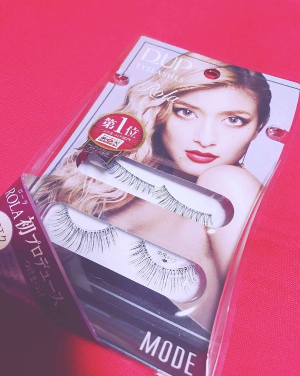 D-UPアイラッシュ ROLAコレクション/D-UP/つけまつげ by *・もぐもぐ☪︎·̩͙