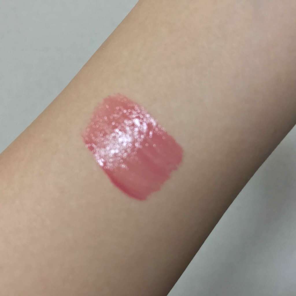 ディアダーリン ウォータージェルティント (アイスティント)/ETUDE/口紅を使ったクチコミ(2枚目)