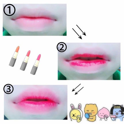 口紅(詰替用)/ちふれ/口紅を使ったクチコミ(1枚目)