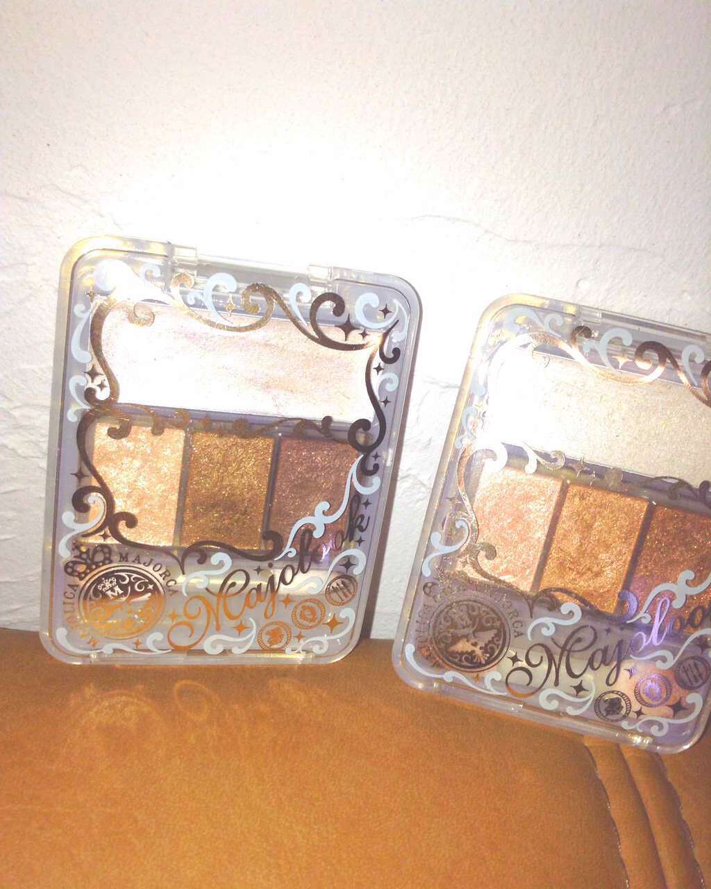 マジョルック(イルミネーター)/MAJOLICA MAJORCA/アイシャドウパレットを使ったクチコミ(1枚目)