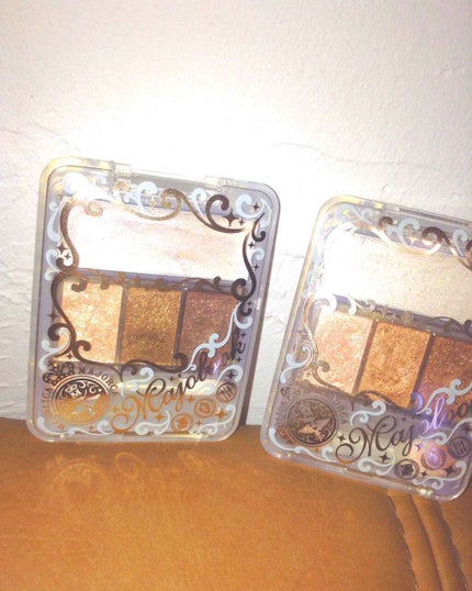 マジョルック(イルミネーター)/MAJOLICA MAJORCA/アイシャドウパレットを使ったクチコミ(1枚目)