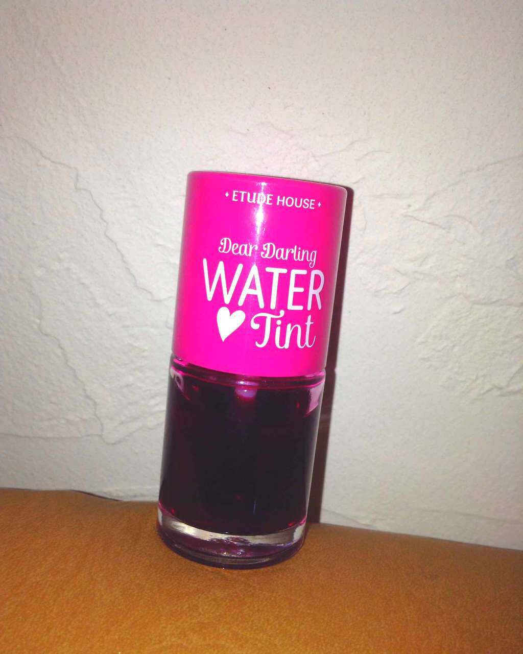 ウォーターティント/ETUDE/リップグロスを使ったクチコミ(1枚目)