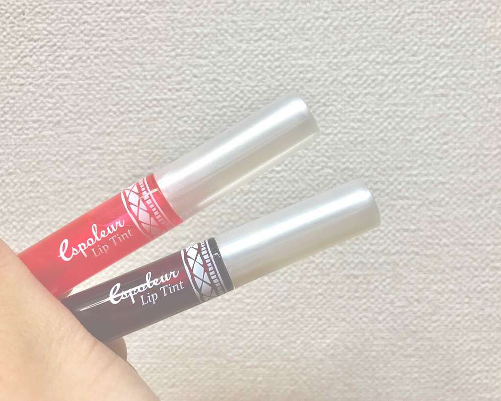 エスポルール リップティント/エスポルール/リップティントを使ったクチコミ(1枚目)