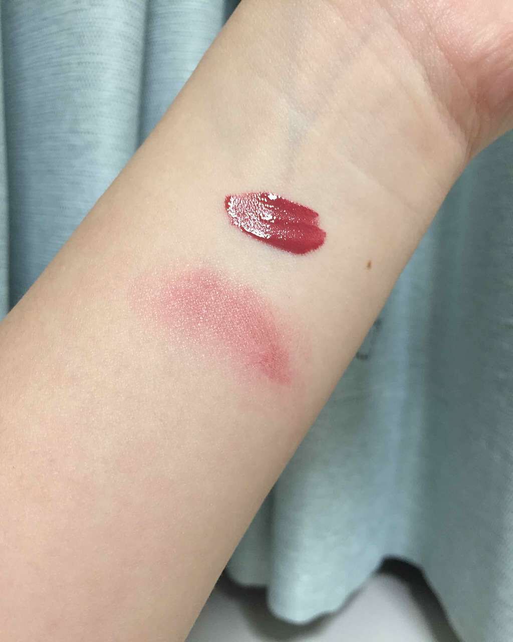 カラーティントリップ/CEZANNE/リップティントを使ったクチコミ(2枚目)