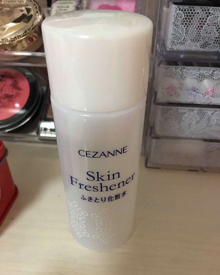ふきとり化粧水/CEZANNE/拭き取り化粧水を使ったクチコミ(2枚目)