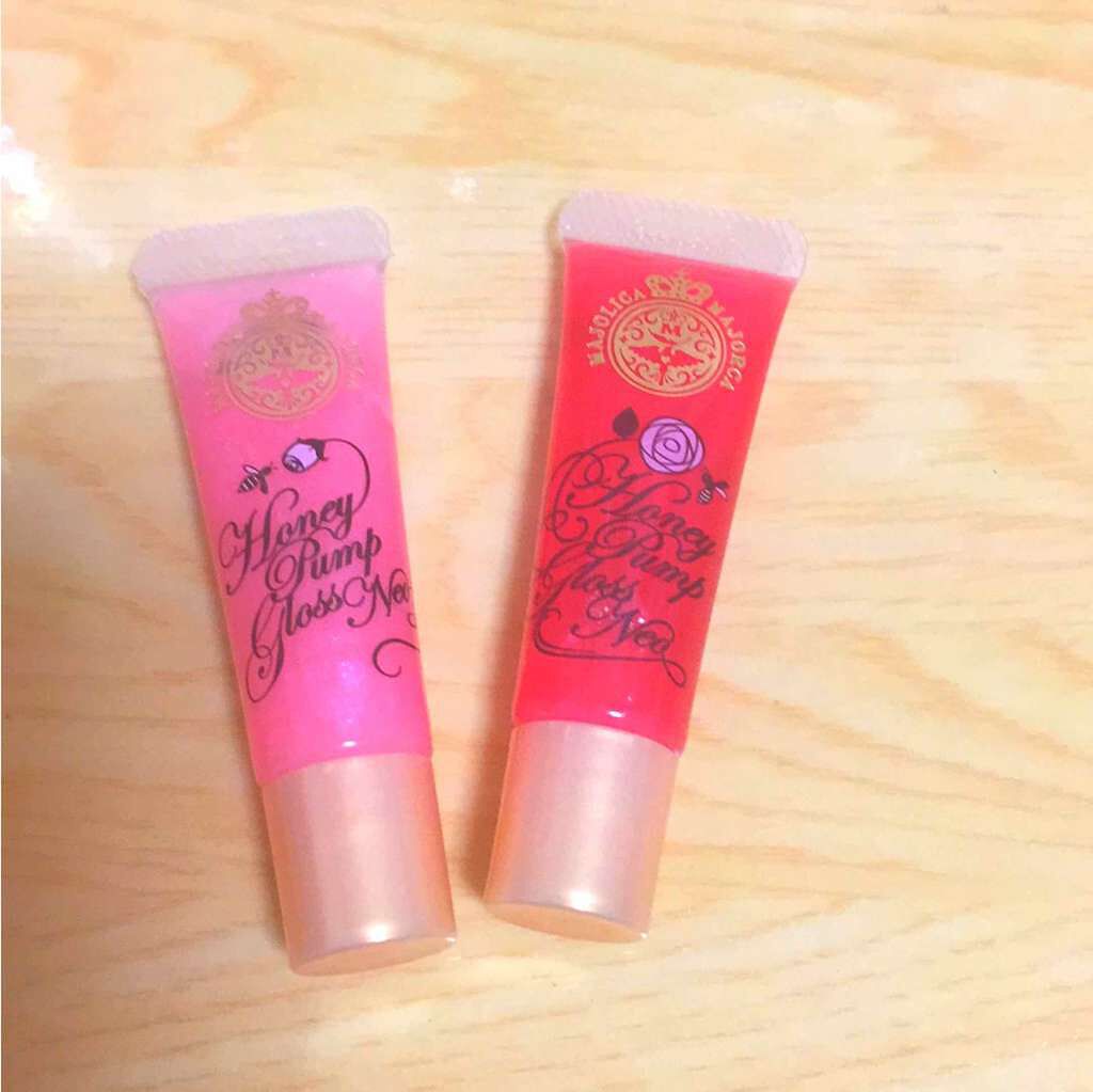 ハニーポンプグロス NEO/MAJOLICA MAJORCA/リップグロスを使ったクチコミ(1枚目)