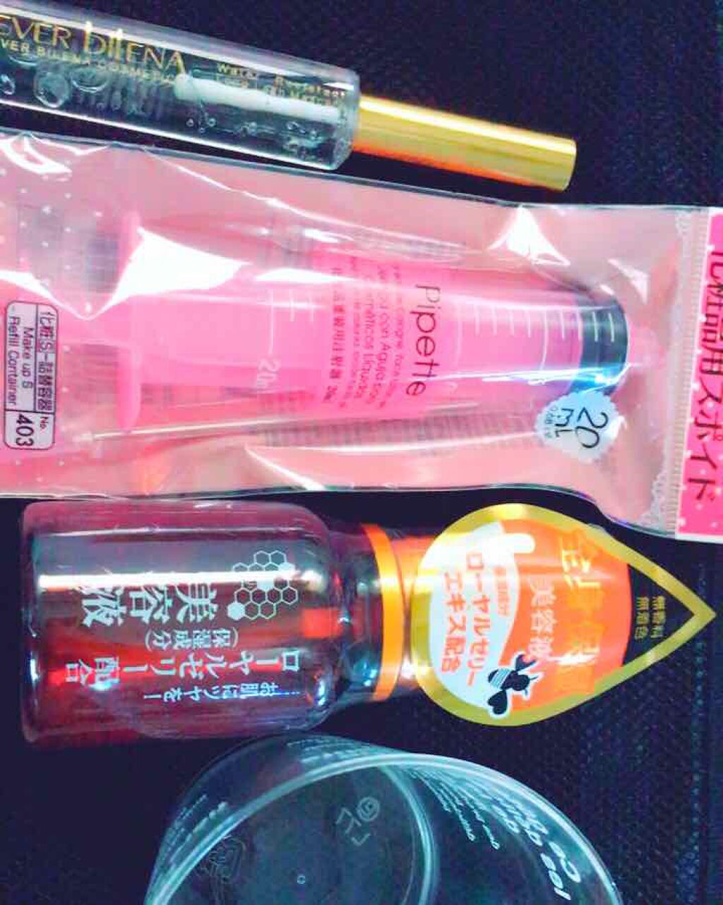 ローヤルゼリー配合 栄養ローション/DAISO/美容液を使ったクチコミ(1枚目)