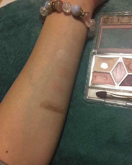 【旧品】パーフェクトスタイリストアイズ/キャンメイク/アイシャドウパレットを使ったクチコミ(3枚目)