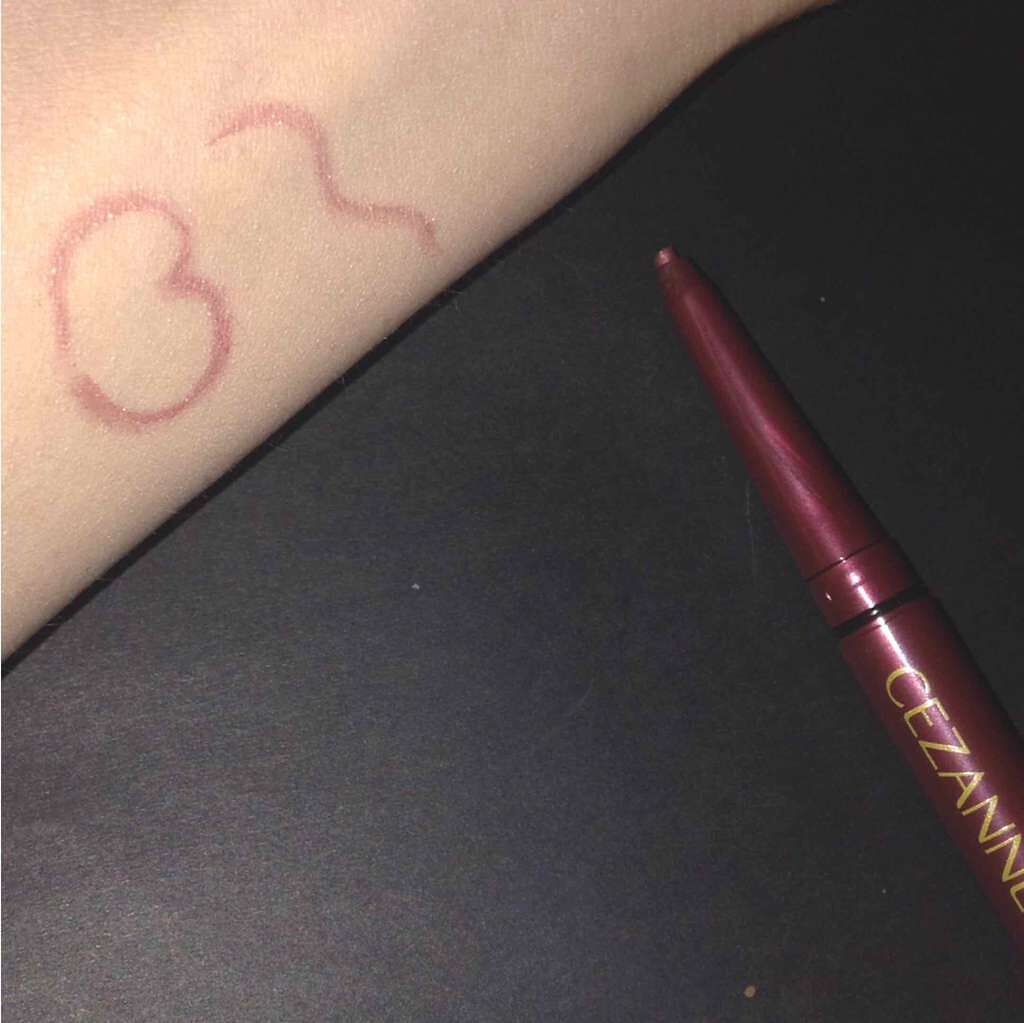 ジェルアイライナー/CEZANNE/ジェルアイライナーを使ったクチコミ(2枚目)