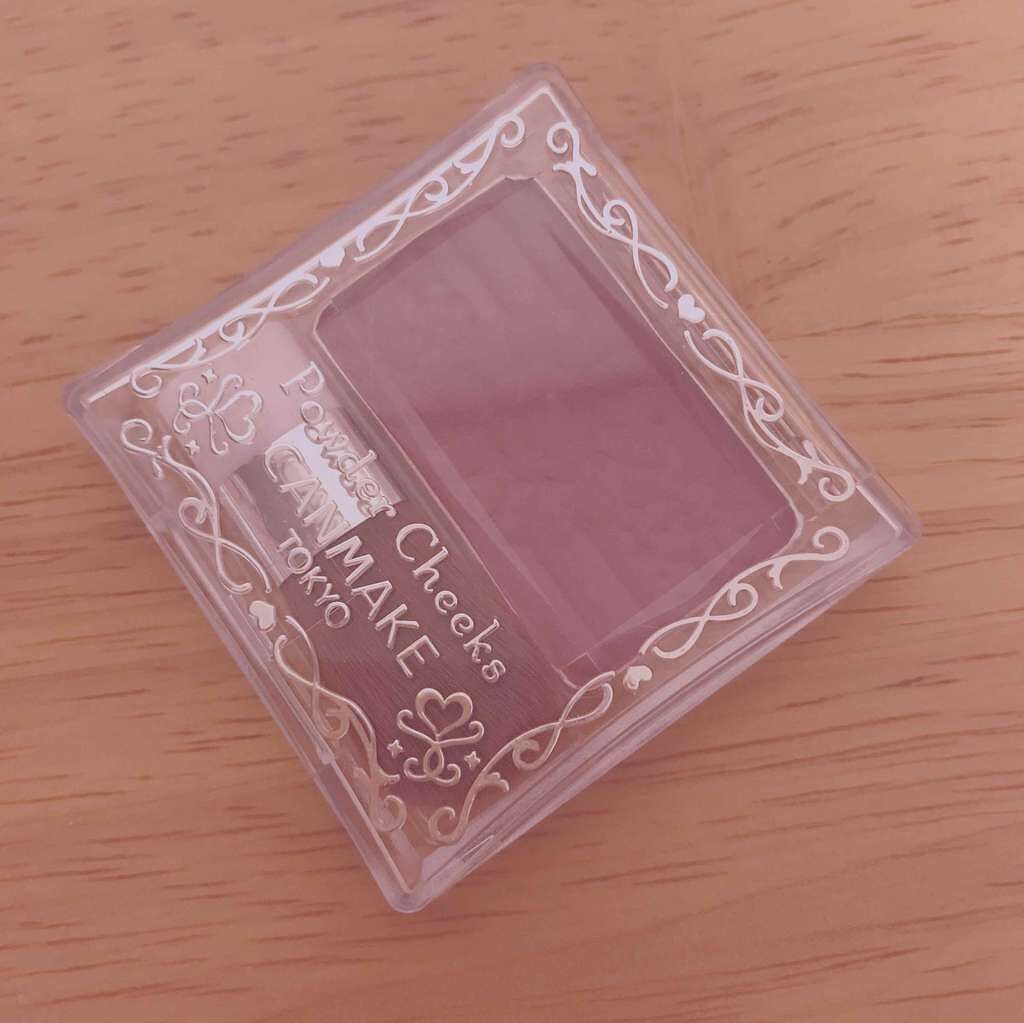 【旧品】パウダーチークス/キャンメイク/パウダーチークを使ったクチコミ(1枚目)