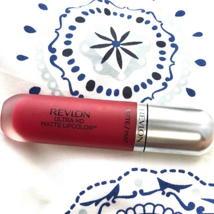 ウルトラ HD マット リップカラー/REVLON/口紅を使ったクチコミ(1枚目)