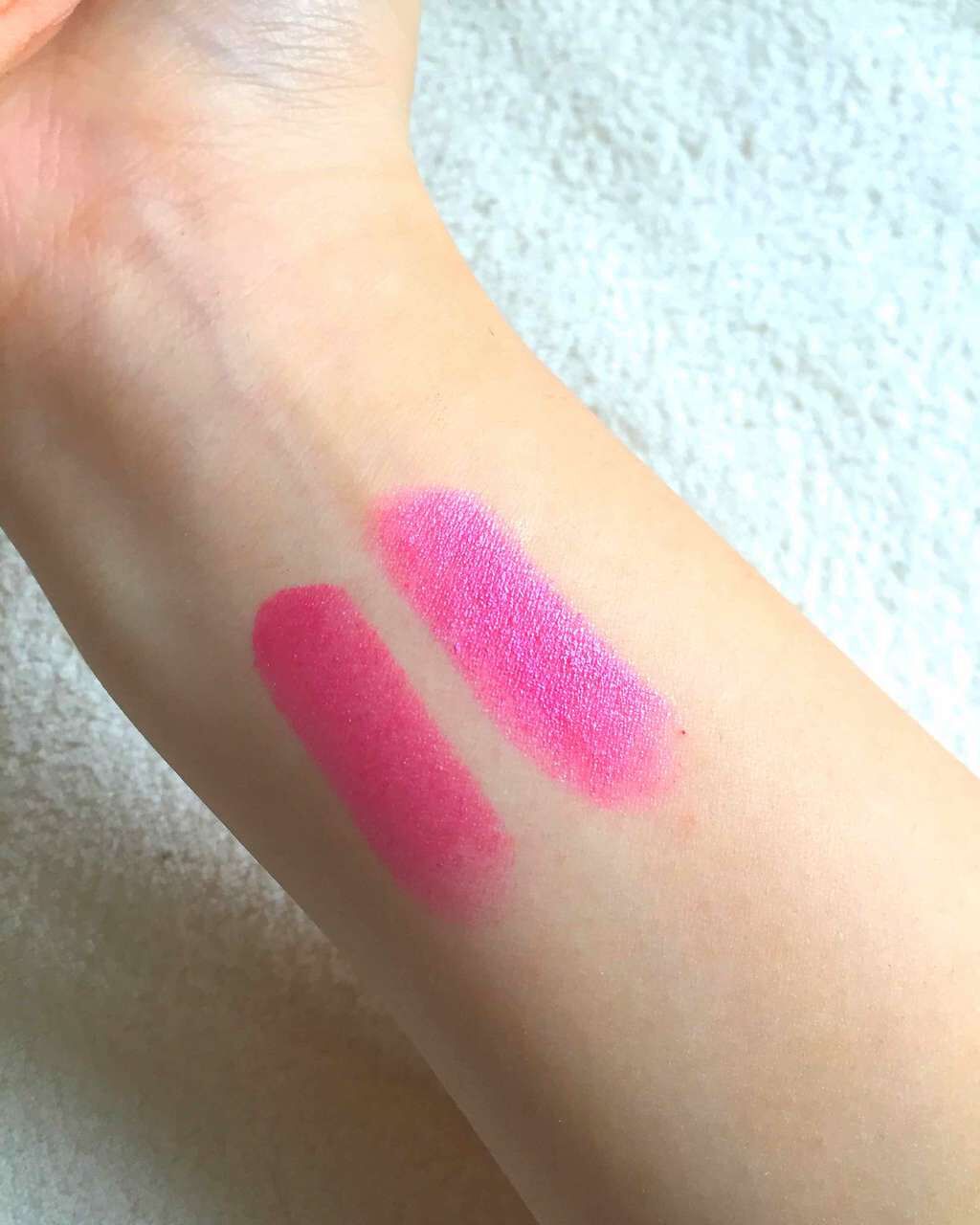 口紅(詰替用)/ちふれ/口紅を使ったクチコミ(4枚目)