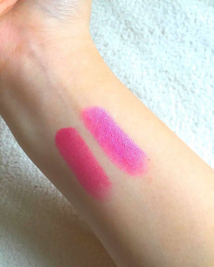 口紅(詰替用)/ちふれ/口紅を使ったクチコミ(4枚目)