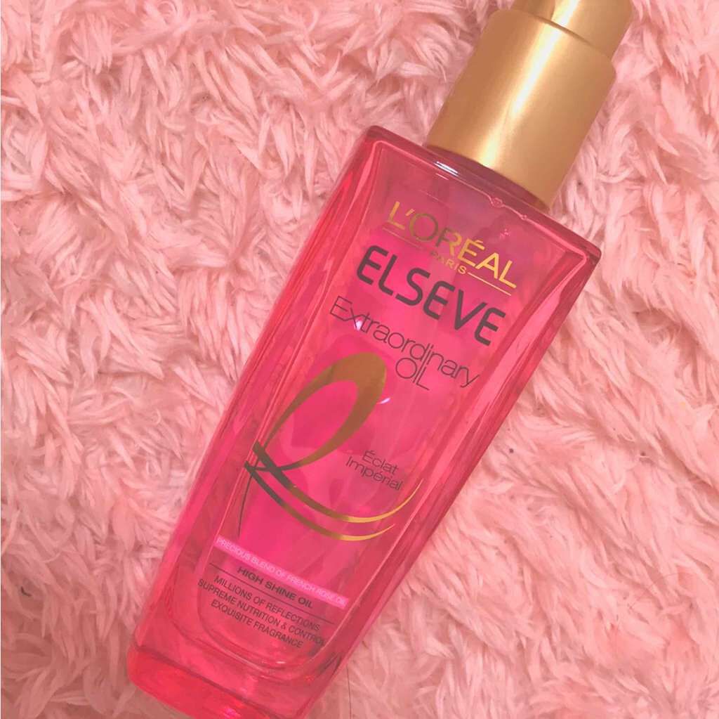 エクストラオーディナリー オイル エクラアンペリアル 艶髪オイル/ロレアル パリ/ヘアオイルを使ったクチコミ（1枚目）