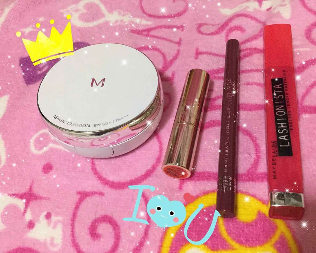 M クッションファンデーション(マット)/MISSHA/クッションファンデーションを使ったクチコミ（1枚目）