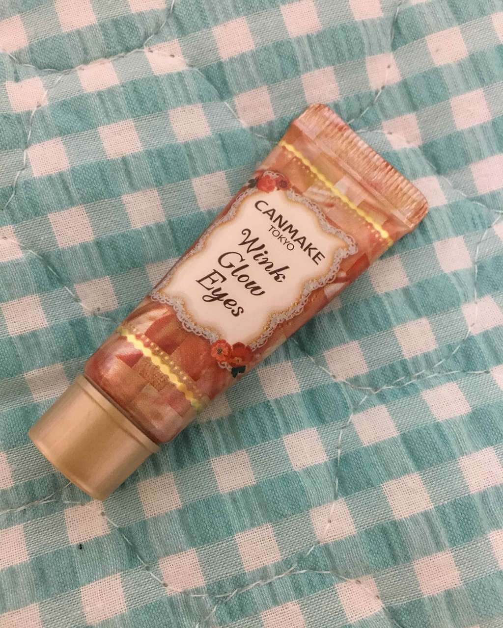 ウィンクグロウアイズ/キャンメイク/ジェル・クリームアイシャドウを使ったクチコミ(2枚目)