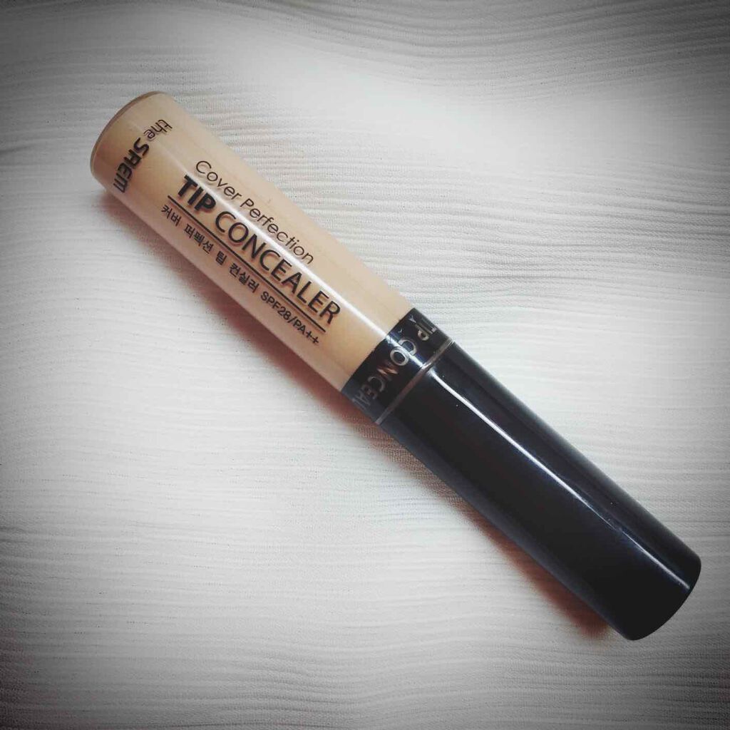 カバーパーフェクション チップコンシーラー/the SAEM/リキッドコンシーラーを使ったクチコミ(1枚目)