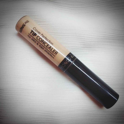 カバーパーフェクション チップコンシーラー/the SAEM/リキッドコンシーラーを使ったクチコミ(1枚目)