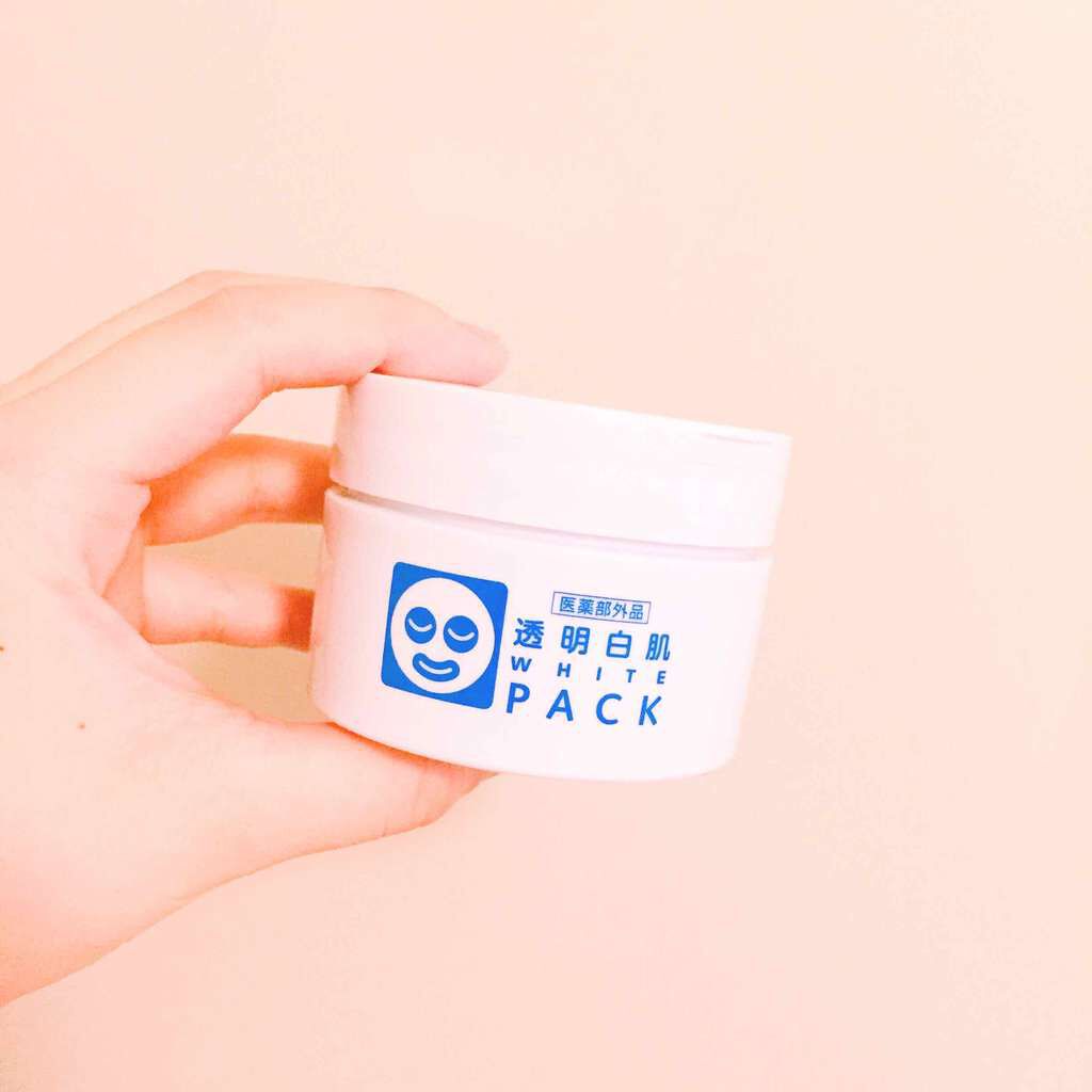 薬用ホワイトパックN/透明白肌/洗い流すパック・マスクを使ったクチコミ(1枚目)