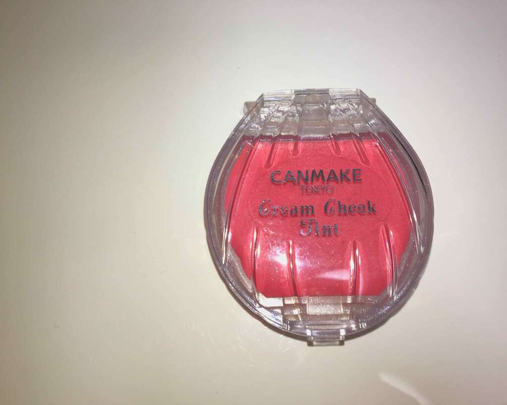 クリームチーク ティント/キャンメイク/ジェル・クリームチークを使ったクチコミ（1枚目）