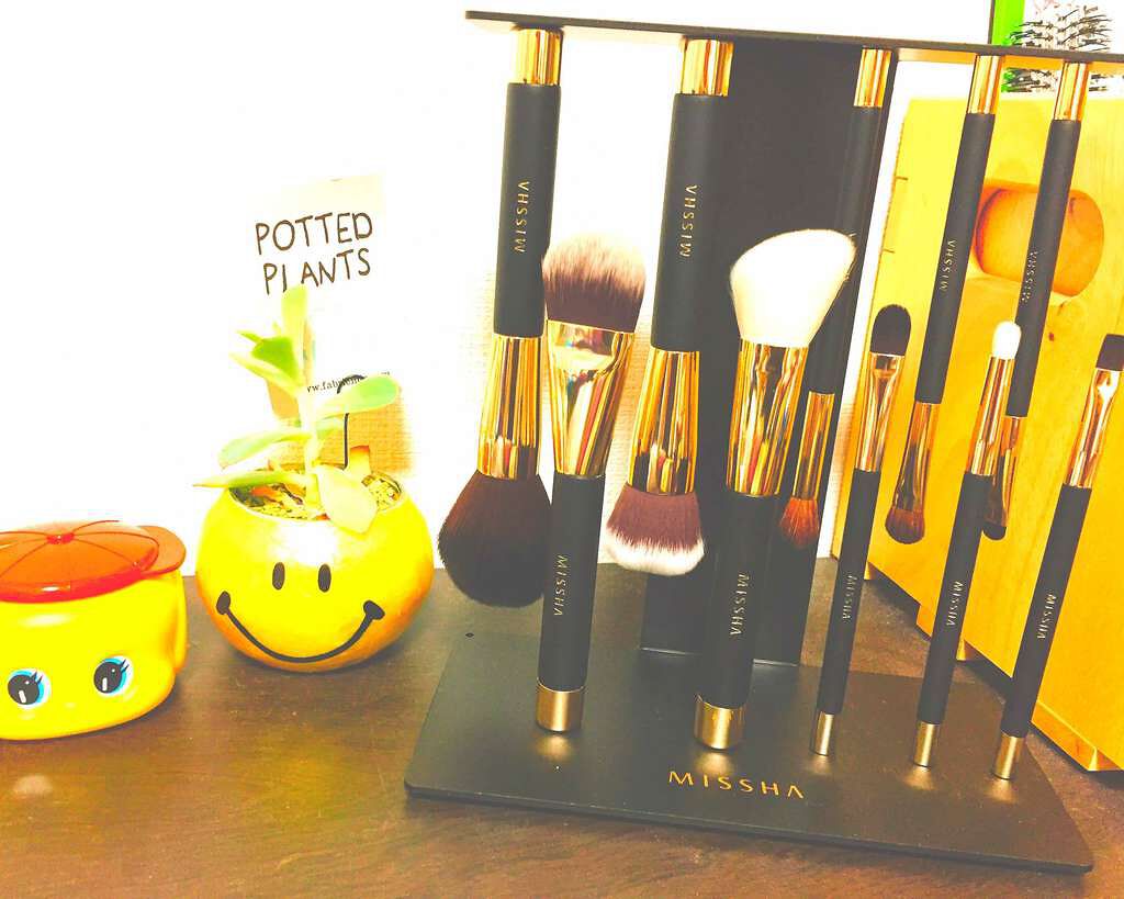 ブラシセット/MISSHA/メイクブラシを使ったクチコミ(1枚目)