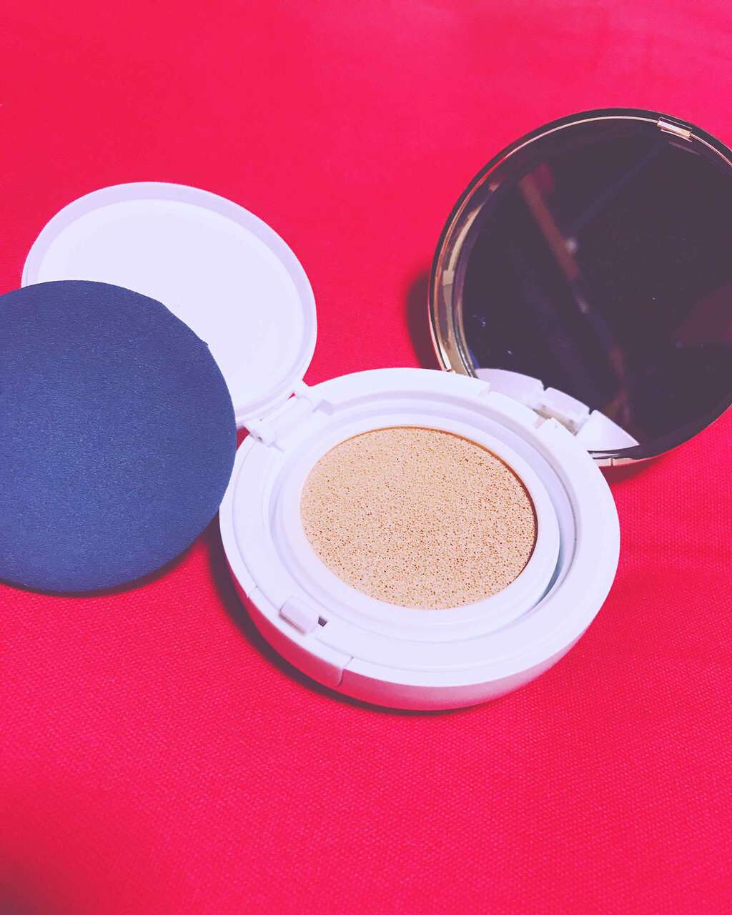 ザ オリジナル テンションパクト パーフェクトカバー/MISSHA/クリーム・エマルジョンファンデーションを使ったクチコミ（1枚目）