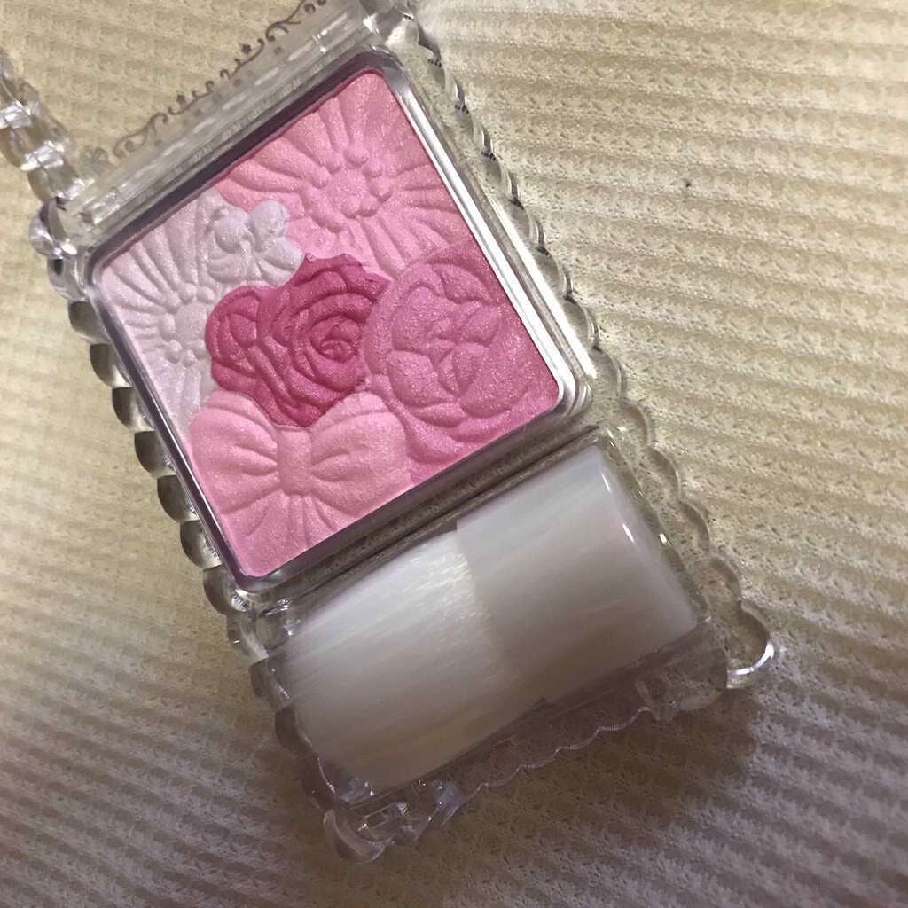 グロウフルールチークス/キャンメイク/パウダーチークを使ったクチコミ(2枚目)