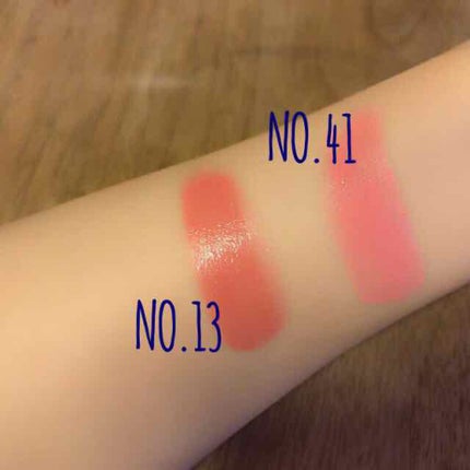 ルージュ ヴォリュプテ シャイン/YVES SAINT LAURENT BEAUTE/口紅を使ったクチコミ(2枚目)