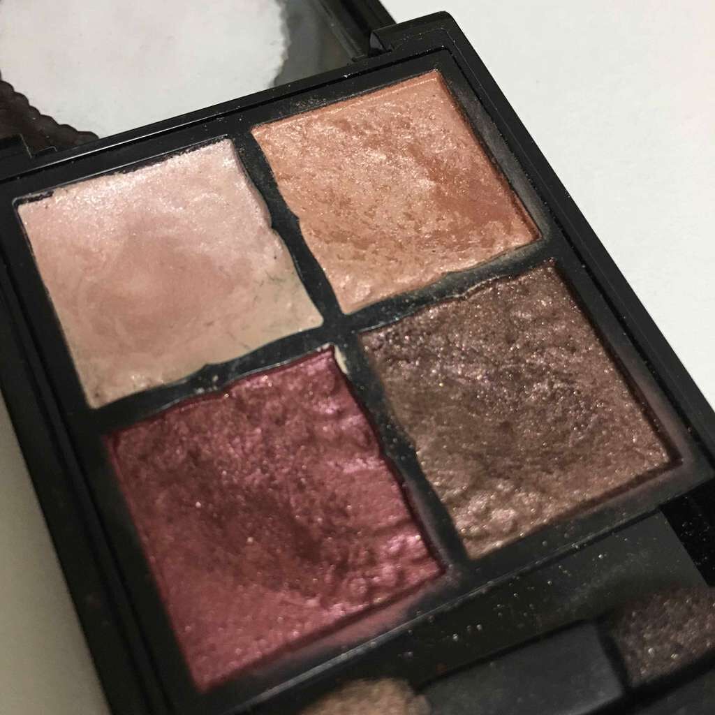 グロッシーリッチ アイズ/Visée/アイシャドウパレットを使ったクチコミ(2枚目)