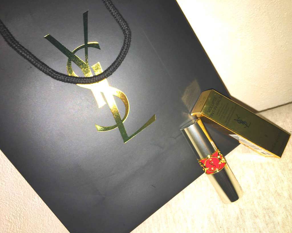 ヴォリュプテ ティントインバーム/YVES SAINT LAURENT BEAUTE/口紅を使ったクチコミ(1枚目)