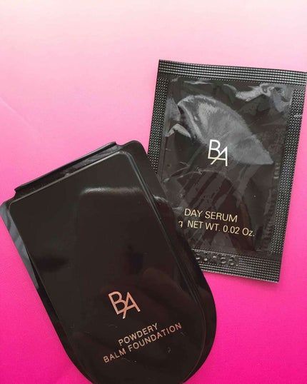 試してみた】B.A B.A パウダリィバームファンデーションMの 試してみた】B.A B.A パウダリィバームファンデーションMの