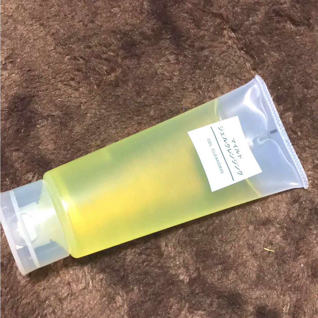 マイルドジェルクレンジング/無印良品/クレンジングジェルを使ったクチコミ（1枚目）